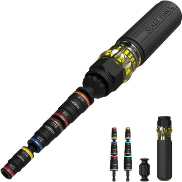 DESTORNILLADOR DE DADO 14 EN 1 MM/PLG DE IMPACTO 32914HD