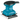 LIJADORA ORBITAL PROFESIONAL 180W, 1/4 DE HOJA (AZUL), M9200B MAKITA